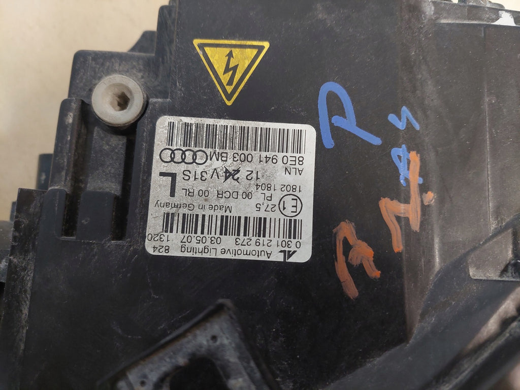 Frontscheinwerfer Audi A4 8E0941003 Xenon Ein Stück (Rechts oder Links) SCH5742175317az