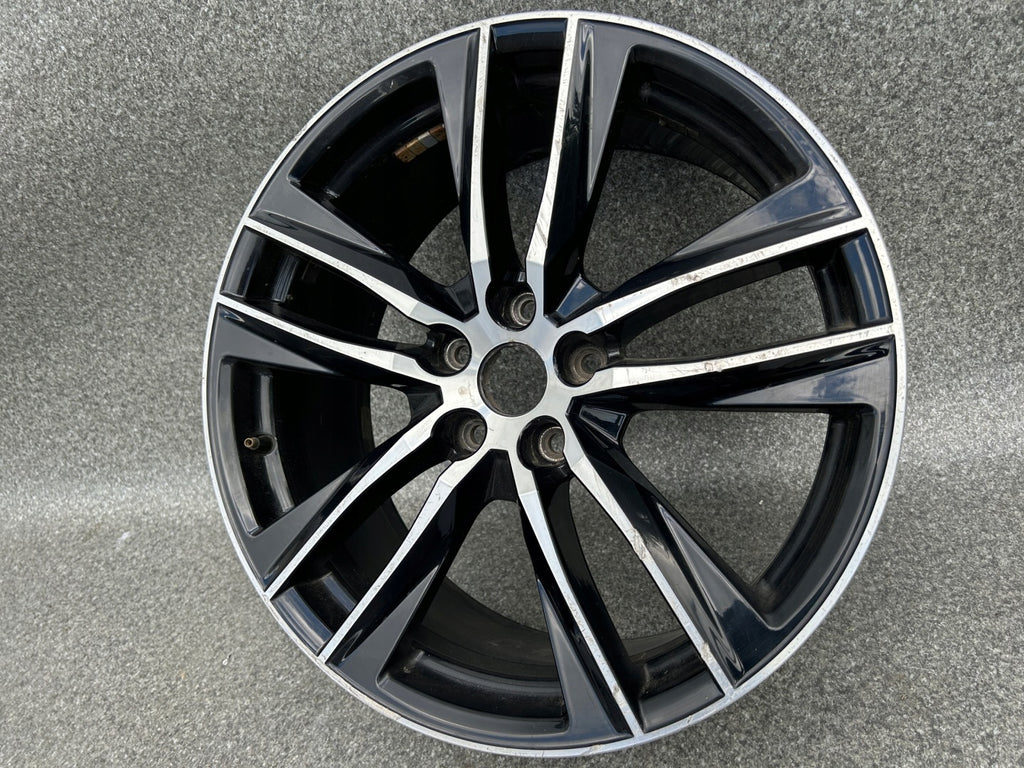 1x Alufelge 19 Zoll 8.0" 5x112 5F0601025AC Cupra Leon Rim Wheel FEL2337438971lc