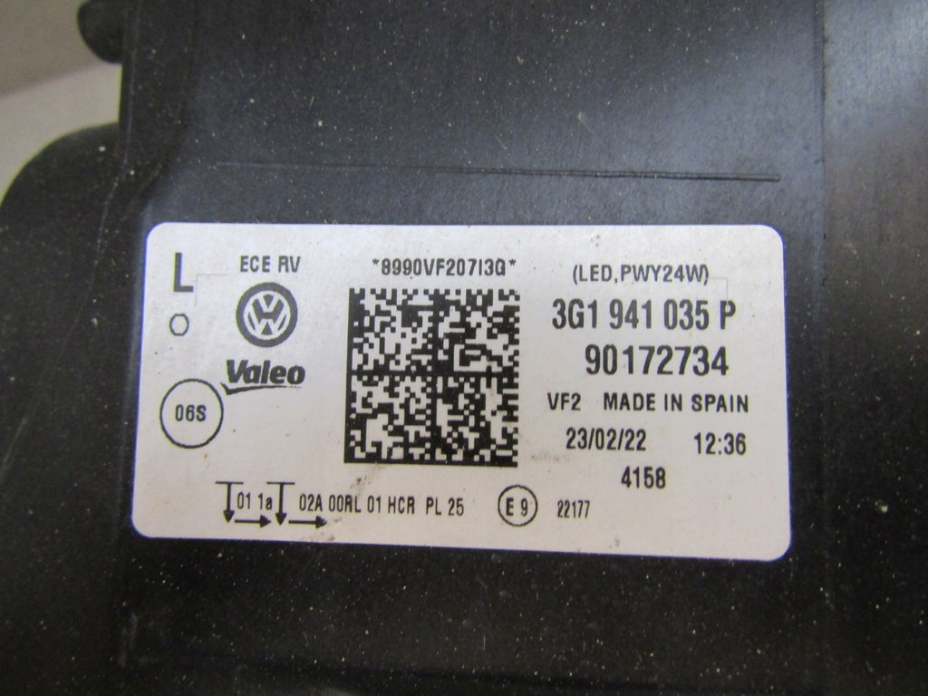 Frontscheinwerfer VW Passat B8 3G1941035P LED Links Scheinwerfer Headlight SCH2389613463qm