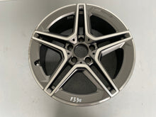 Laden Sie das Bild in den Galerie-Viewer, 1x Alufelge 18 Zoll 7.5" 5x112 49ET Glanz Schwarz A1774011500 Mercedes-Benz Amg FEL7523647507vf