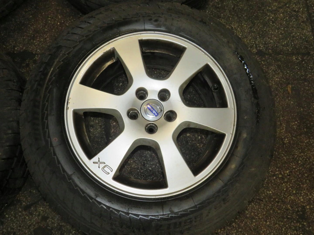 4x Alufelge 17 Zoll 7.5" 5x108 55ET Glanz Silber 30671480 Volvo Xc60 I Rim Wheel FEL1896353682nv