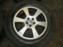 Laden Sie das Bild in den Galerie-Viewer, 4x Alufelge 17 Zoll 7.5" 5x108 55ET Glanz Silber 30671480 Volvo Xc60 I Rim Wheel FEL1896353682nv
