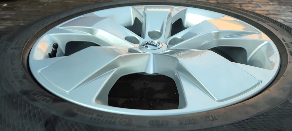 4x Alufelge 18 Zoll 7.5" 5x108 50 5ET Glanz Silber 31471553 Volvo Xc40 Rim Wheel FEL1351582615km