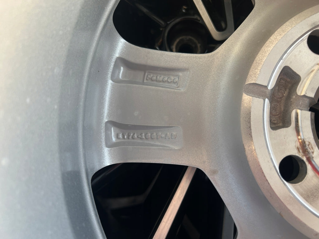1x Alufelge 15 Zoll 6.0" 4x108 ET76-1007-AB Ford B Max Rim Wheel FEL1502150088uq