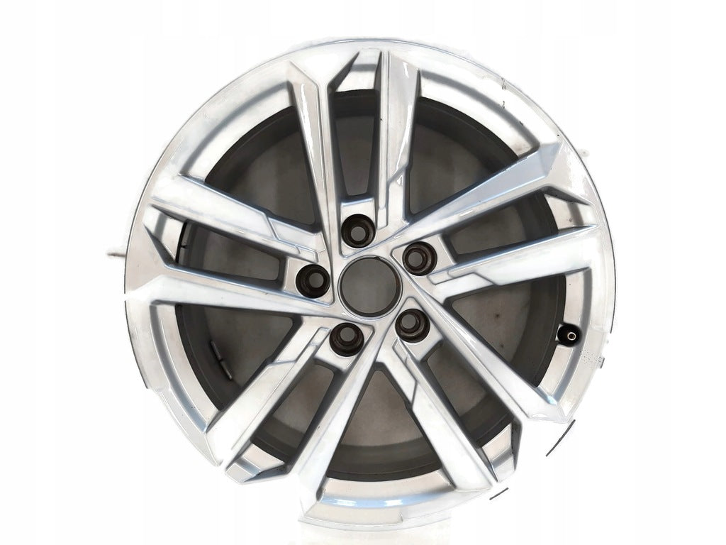1x Alufelge 17 Zoll 6.5" 5x112 43ET Glanz Silber 8Y0601025 Audi A3 Rim Wheel FEL1293685488bm