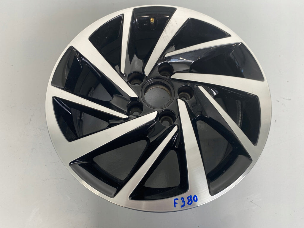 1x Alufelge 16 Zoll 6.5" 5x112 46ET Glanz Graphit 5G0601025DM Mg Golf Vii FEL9524040643sy