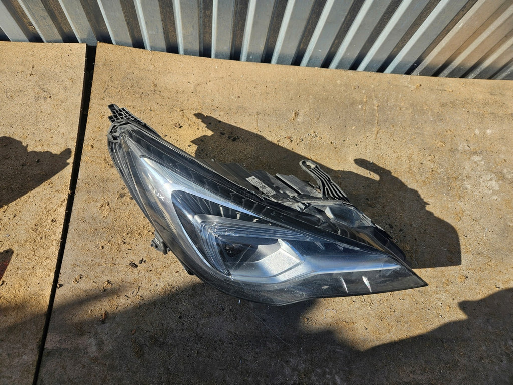 Frontscheinwerfer Opel Astra K 39077807 Rechts Scheinwerfer Headlight SCH2762676600pz