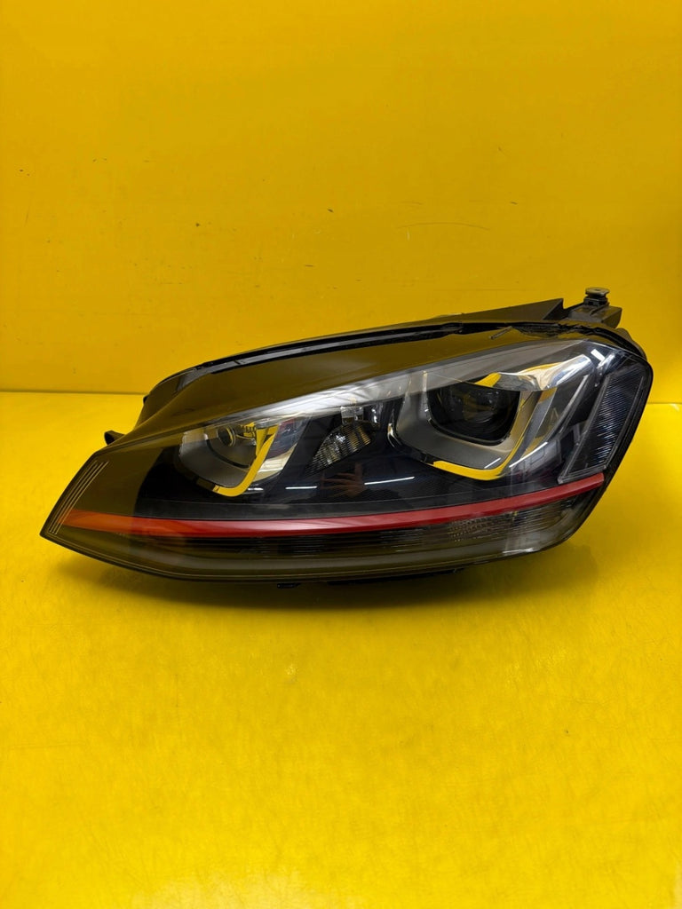 Frontscheinwerfer VW Golf VII 5g1 5G1941033A Xenon Links Scheinwerfer Headlight SCH3557256673va