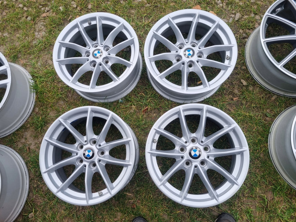 4x Alufelge 16 Zoll 6.5" 5x112 22ET Glanz Silber 6876921 BMW 3 Rim Wheel FEL8391210992vl