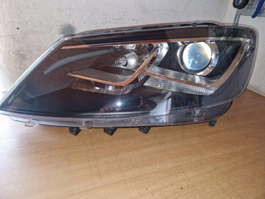 Frontscheinwerfer Seat Alhambra 7N5941751 Xenon Links Scheinwerfer Headlight