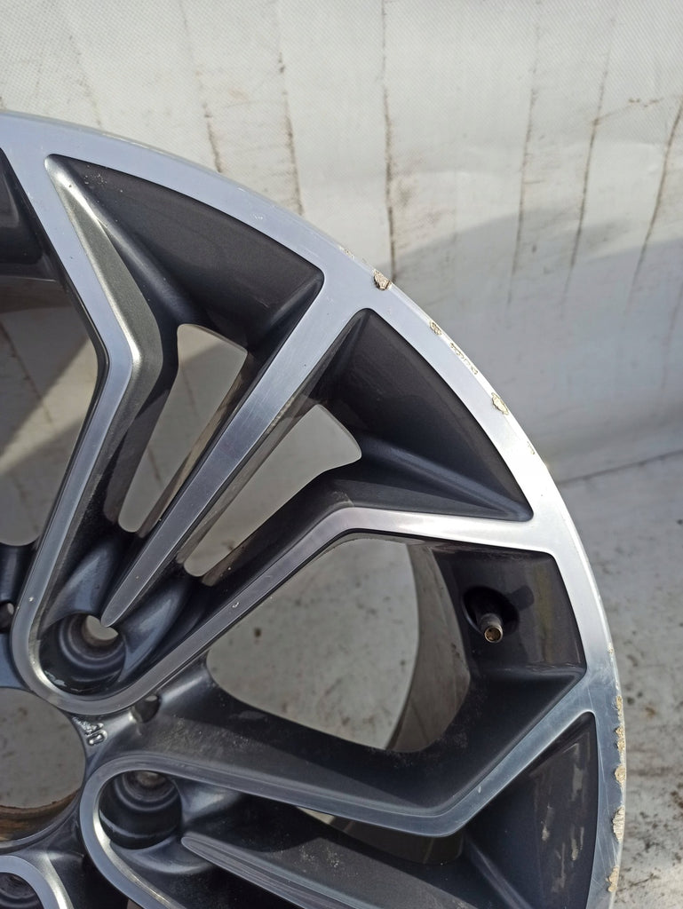 1x Alufelge 18 Zoll 9.0" 5x120 41ET 6789148 BMW X1 E84 Rim Wheel