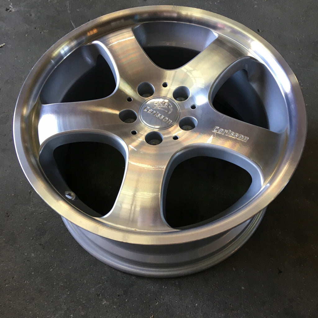 1x Alufelge 18 Zoll 8.5" 5x112 9M3-2L-KVX1 Mercedes-Benz Rim Wheel