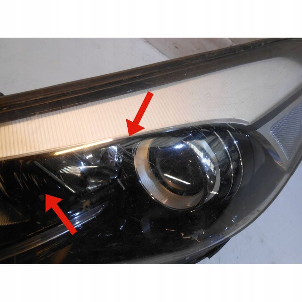 Frontscheinwerfer Hyundai Tucson 92101D7100 Links Scheinwerfer Headlight SCH5394917377ba