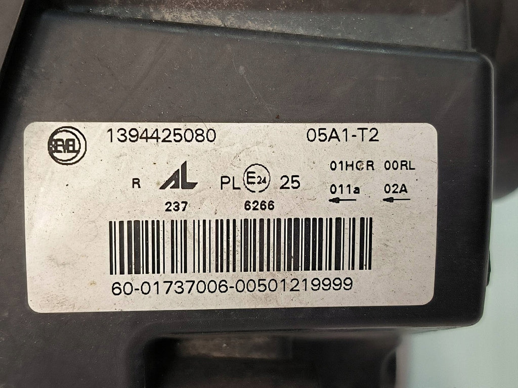 Frontscheinwerfer Fiat Ducato 1394425080 Rechts Scheinwerfer Headlight