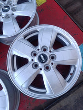 Laden Sie das Bild in den Galerie-Viewer, 4x Alufelge 15 Zoll 5.5" 5x112 Mini F57 F56 F55 Rim Wheel FEL7352334345eh