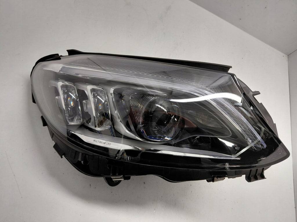 Frontscheinwerfer Mercedes-Benz W205 A2059061606 Rechts Scheinwerfer Headlight SCH8430494469wy