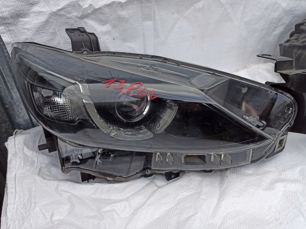 Frontscheinwerfer Mazda 6 Gj 2014-2018 FULL LED Rechts Scheinwerfer Headlight