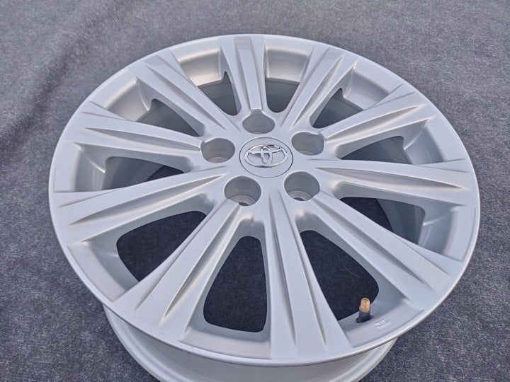 1x Alufelge 17 Zoll 7.0" 5x114.3 39ET PZ474E8673 Toyota Corolla Verso Rim Wheel FEL2857054512ga