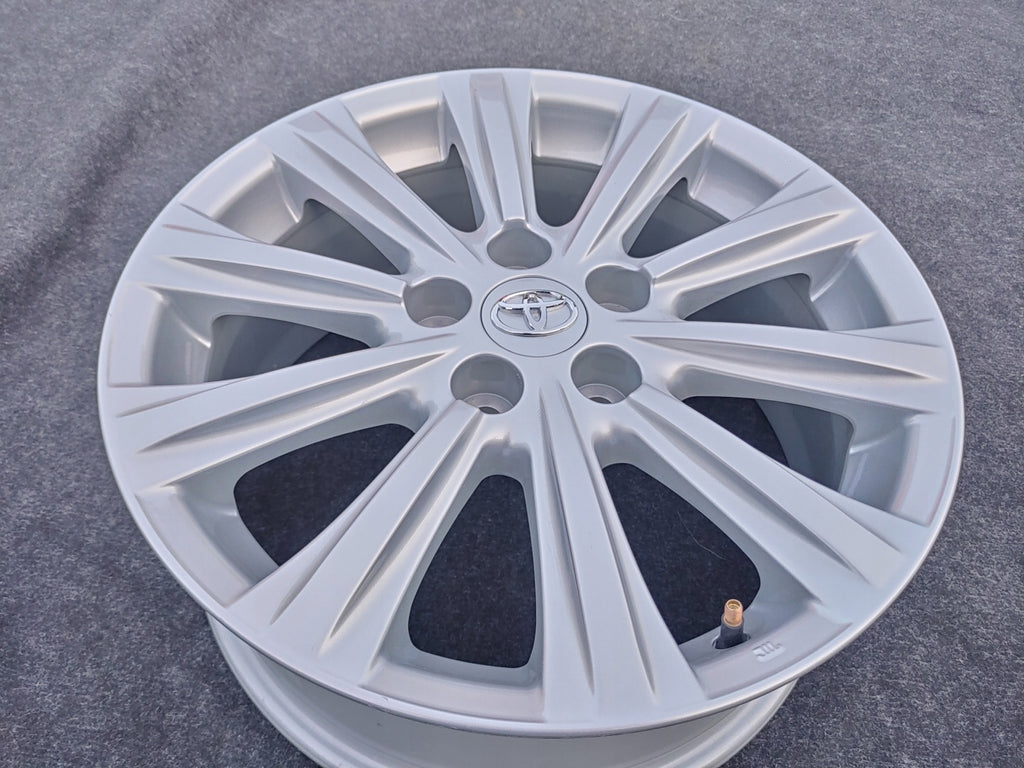 1x Alufelge 17 Zoll 7.0" 5x114.3 39ET PZ474-E8673- Toyota Corolla Verso FEL2857054512ga