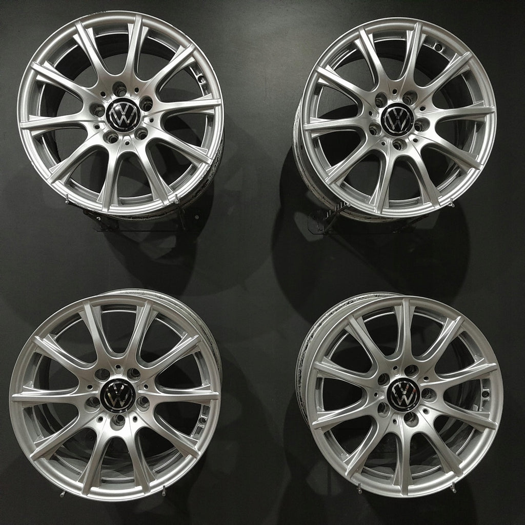 4x Alufelge 16 Zoll 6.5" 5x112 38ET A2054012400 Mercedes-Benz Scirocco Passat FEL1884914700kd