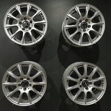 Load image into Gallery viewer, 4x Alufelge 16 Zoll 6.5" 5x112 38ET A2054012400 Mercedes-Benz Scirocco Passat FEL1884914700kd