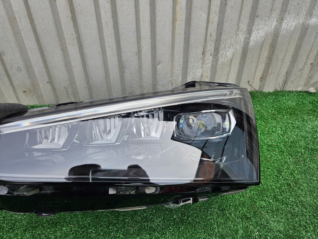 Frontscheinwerfer Skoda Scala 657941015A LED Links Scheinwerfer Headlight SCH3893374775fa