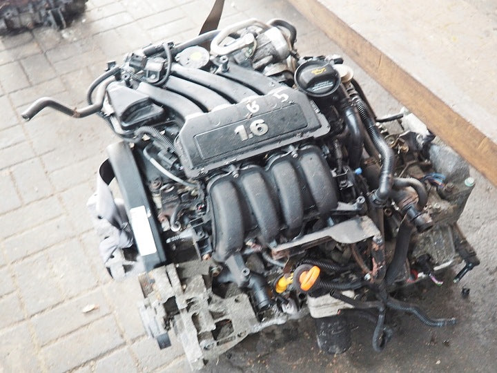 Motor Audi Seat Skoda VW I BGU 1.6 75kW Benzin Engine Unkomplett MOT4161121809ae