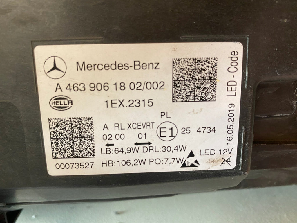 Frontscheinwerfer Mercedes-Benz W463 A4639061802 LED Rechts Headlight SCH6973126865lh