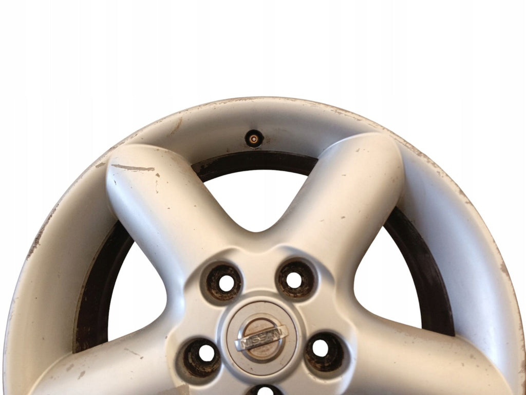 4x Alufelge 16 Zoll 6.5" 5x114.3 Glanz Silber Nissan X-Trail I T30 Rim Wheel FEL9778772044ul