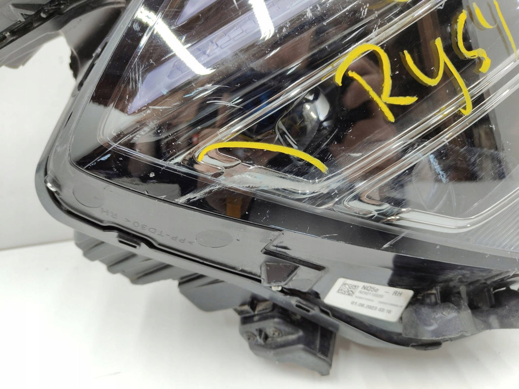 Frontscheinwerfer Kia Sportage 92102R2100 R292112020 Rechts Headlight SCH8878727167zc