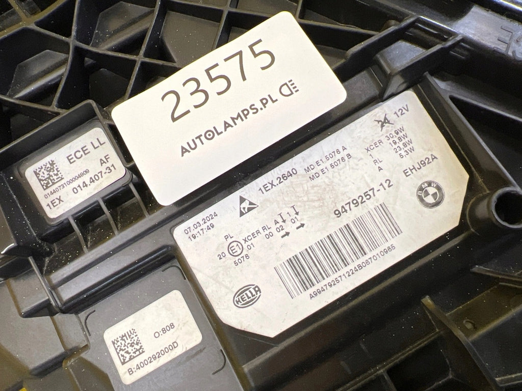 Frontscheinwerfer BMW 5 G31 G30 9479257-12 LED Links Scheinwerfer Headlight SCH7767027277oi