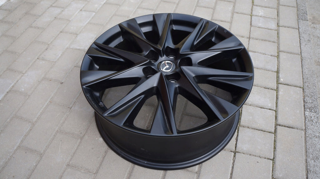 1x Alufelge 19 Zoll 7.0" 5x114.3 45ET KB8P-V3-810 Mazda Cx-5 Cx5 Kf Rim Wheel FEL2165610346rq
