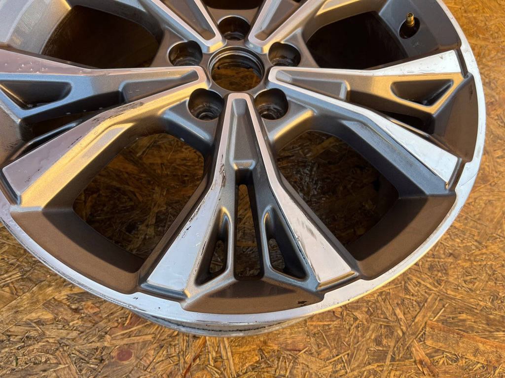 1x Alufelge 18 Zoll 8.0" 5x108 55ET Matt Grau GS7J-AA Ford Mondeo I Kuga FEL7302032177gx