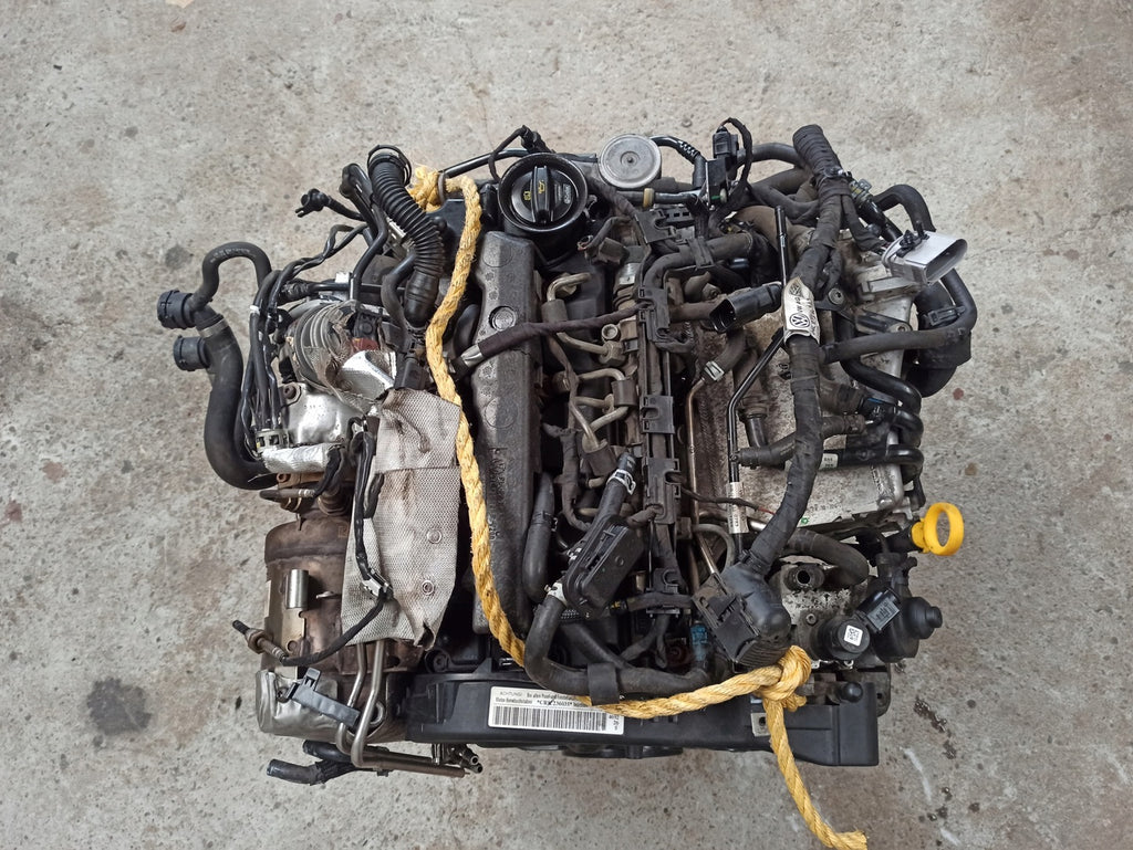 Motor Audi VW A3 Golf VII CRK 1.6 TDI 182TKm 2017 Diesel Engine Komplett