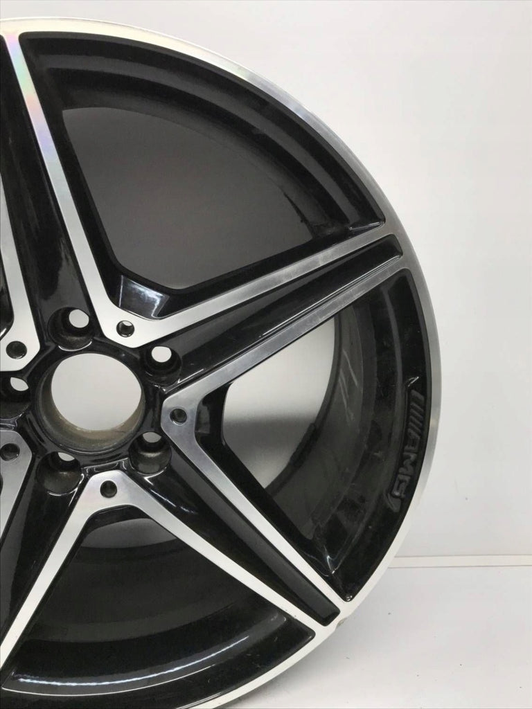 1x Alufelge 18 Zoll A2054011200 Mercedes-Benz W205 Rim Wheel FEL3459789810bp
