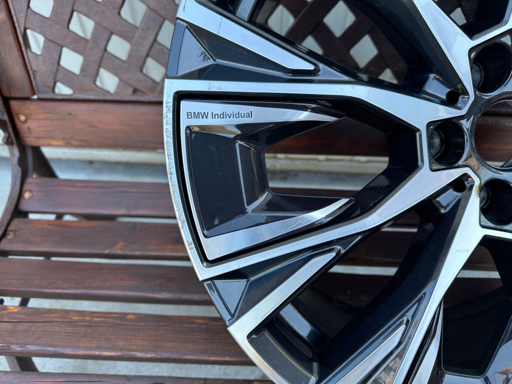 1x Alufelge 20 Zoll 8.5" 5x112 35ET Glanz Graphit 8747310 BMW I4 G26 Mg FEL8885966411is
