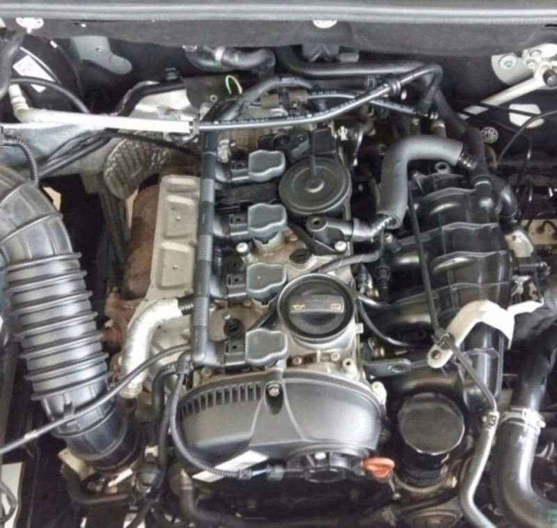 Motor VW Amarok CFPA 2.0 TFSI 160PS 118kW 52TKm 2014 Benzin Engine Unkomplett