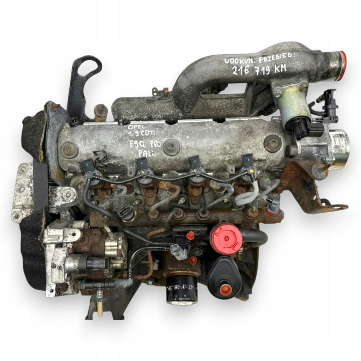 Motor Nissan Primastar F9Q760 1.9 DCI.CDTI 101PS 74kW 213TKm Diesel Komplett MOT5516715344bz
