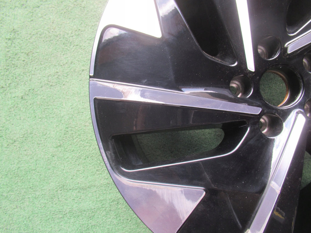 1x Alufelge 19 Zoll 8.5" 5x112 42ET Glanz Schwarz 14B601025B VW Id.5 Rim Wheel FEL4387116686lw