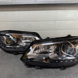 Frontscheinwerfer VW Touran 1t1 1T1941752E LED Ein Satz Scheinwerfer Headlight SCH9776015574rv