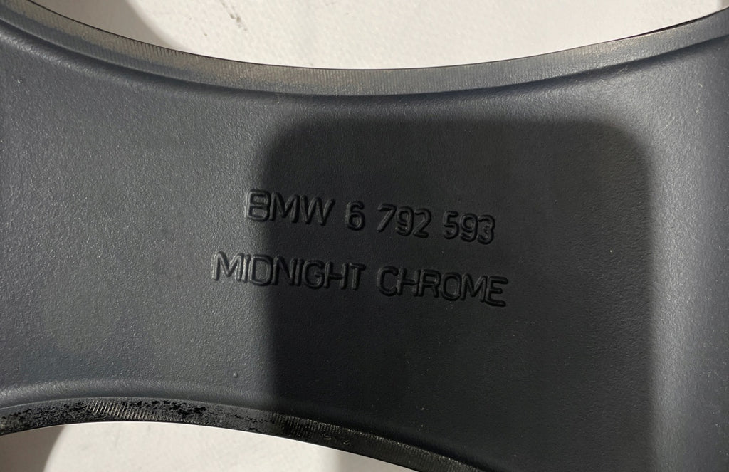 1x Alufelge 21 Zoll 10.0" 5x112 40ET 6792593 BMW F01 5 F07 Rim Wheel FEL3831084606jd