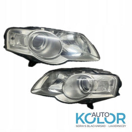 Frontscheinwerfer VW Passat 3C0941005Q 3C0941006 Ein Satz Scheinwerfer Headlight SCH2476376795lr