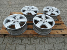 Load image into Gallery viewer, 4x Alufelge 17 Zoll 7.0" 5x120 55ET Glanz Silber 7H0601025 VW T6 T5 Rim Wheel FEL5706080644yz