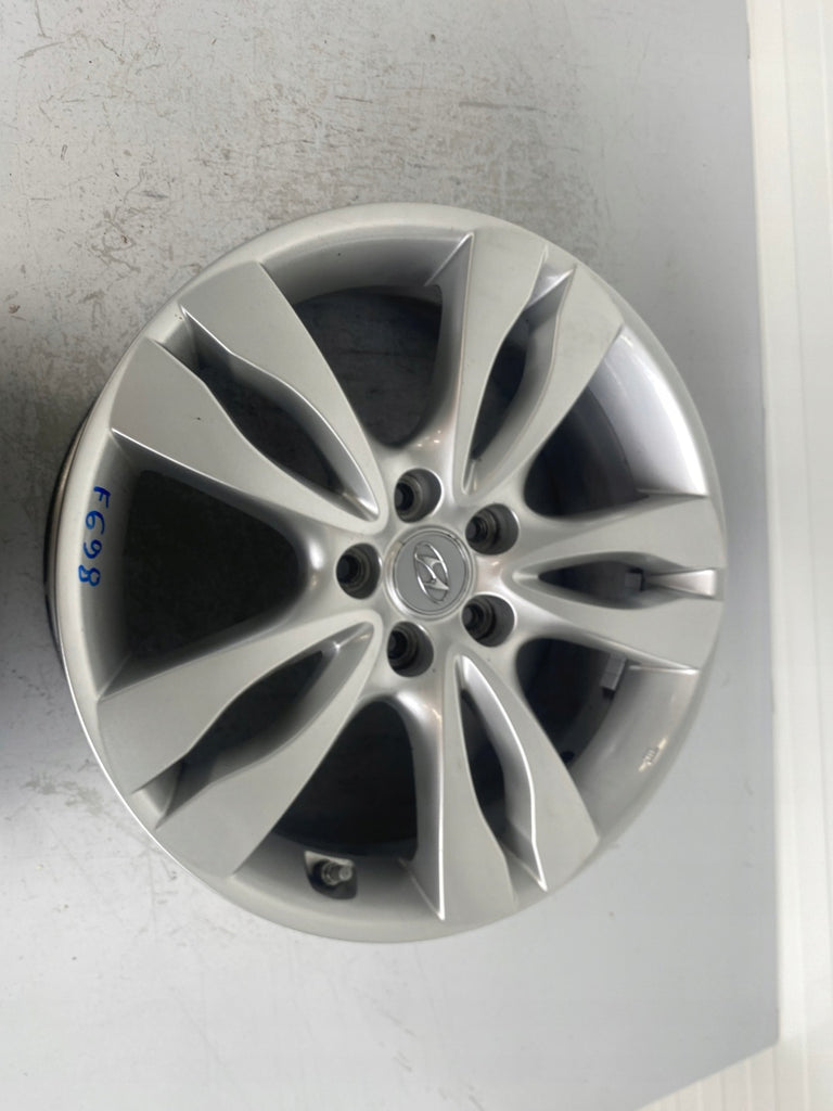 1x Alufelge 18 Zoll 7.0" 5x114.3 35ET 52910-3J350 Hyundai Ix35 Rim Wheel FEL7286467929ml