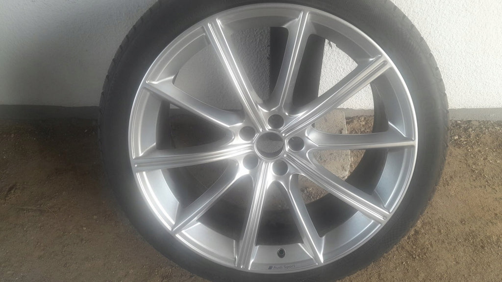 1x Alufelge 21 Zoll 8.5" 5x112 19ET 4K0601025AA Audi A6 Rim Wheel FEL2105875267xl
