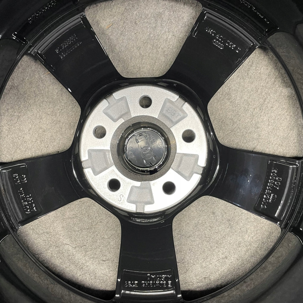 4x Alufelge 18 Zoll 8.0" 5x112 39ET Glanz Silber 4K0601025D Audi A6 C8 Rim Wheel FEL9755091052mi
