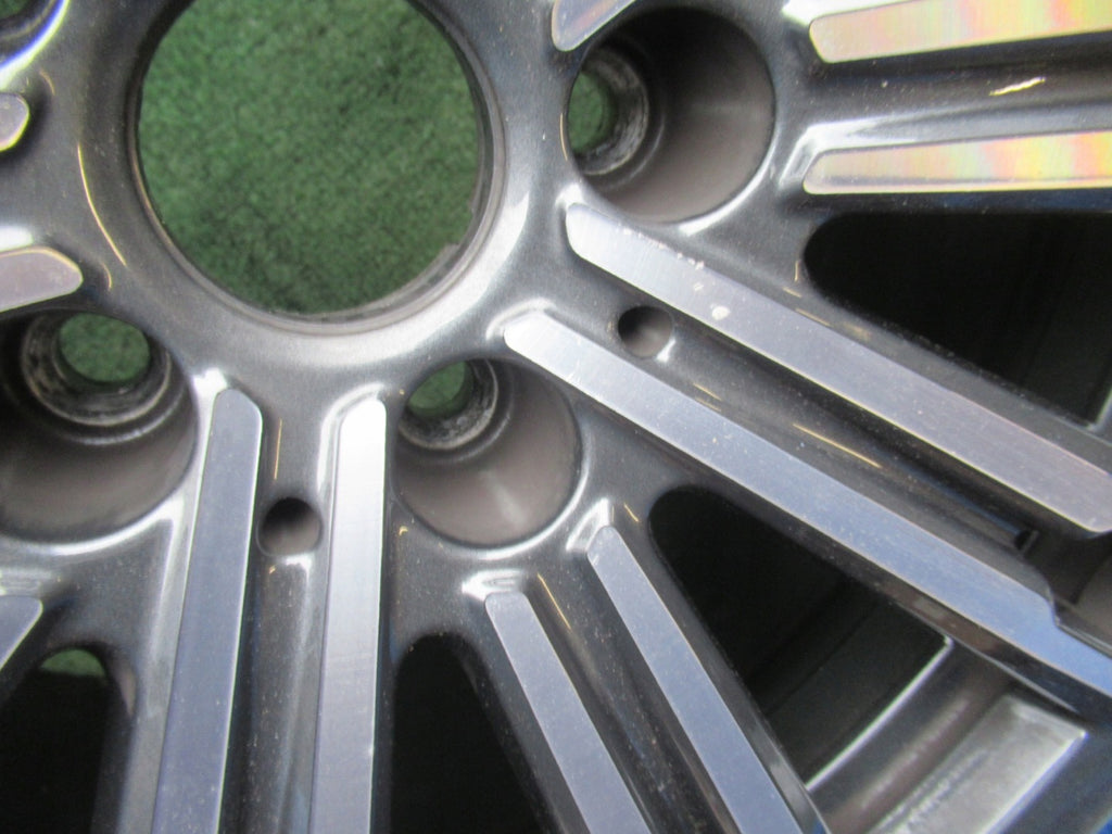 1x Alufelge 18 Zoll 7.5" 5x112 25ET Glanz Graphit 36118089890 BMW 3 G21 G20 Mg FEL5121654951sw