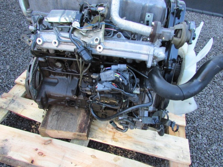 Motor Ford Mazda Ranger I BT250 2.5 TDI 97PS 71kW Diesel Engine Komplett MOT5236525508me