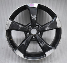 Load image into Gallery viewer, 1x Alufelge 19 Zoll 8.0" 5x112 45ET Glanz Schwarz 81A601025M Audi Q2 Rim Wheel FEL6475700690zb