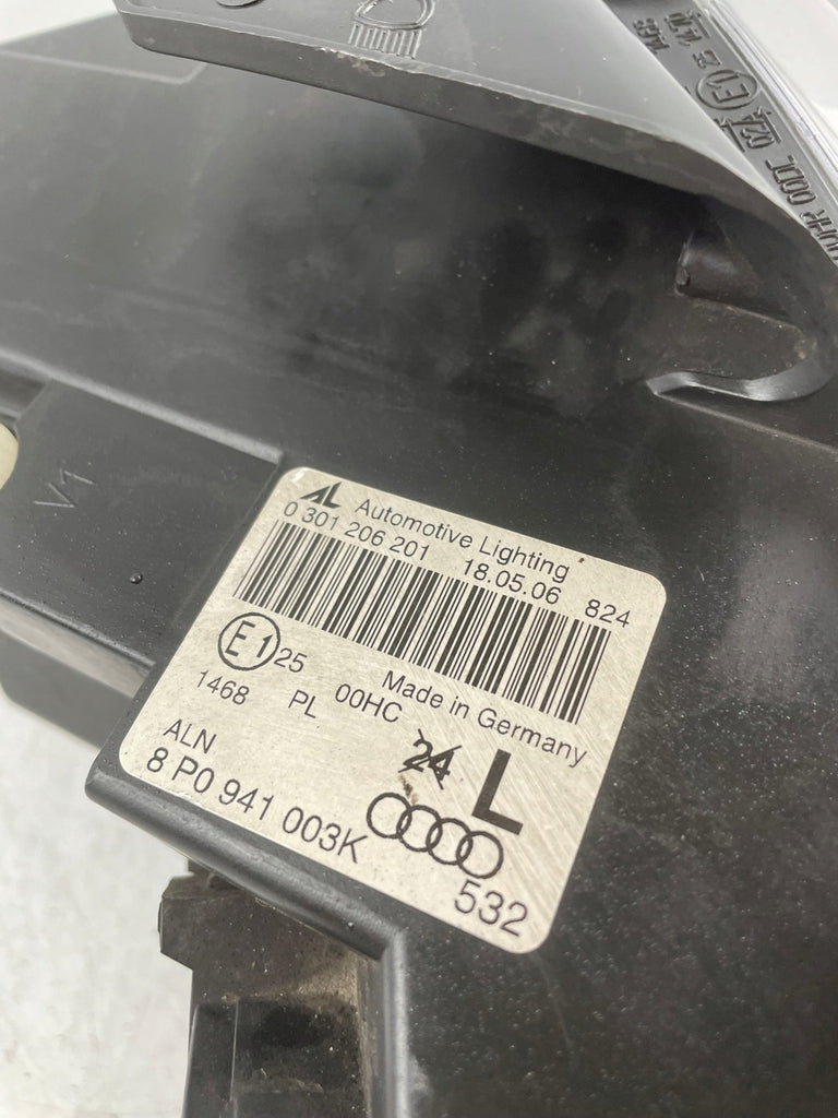Frontscheinwerfer Audi A3 8P0941003K 0301206201 Links Scheinwerfer Headlight SCH2093878032ts
